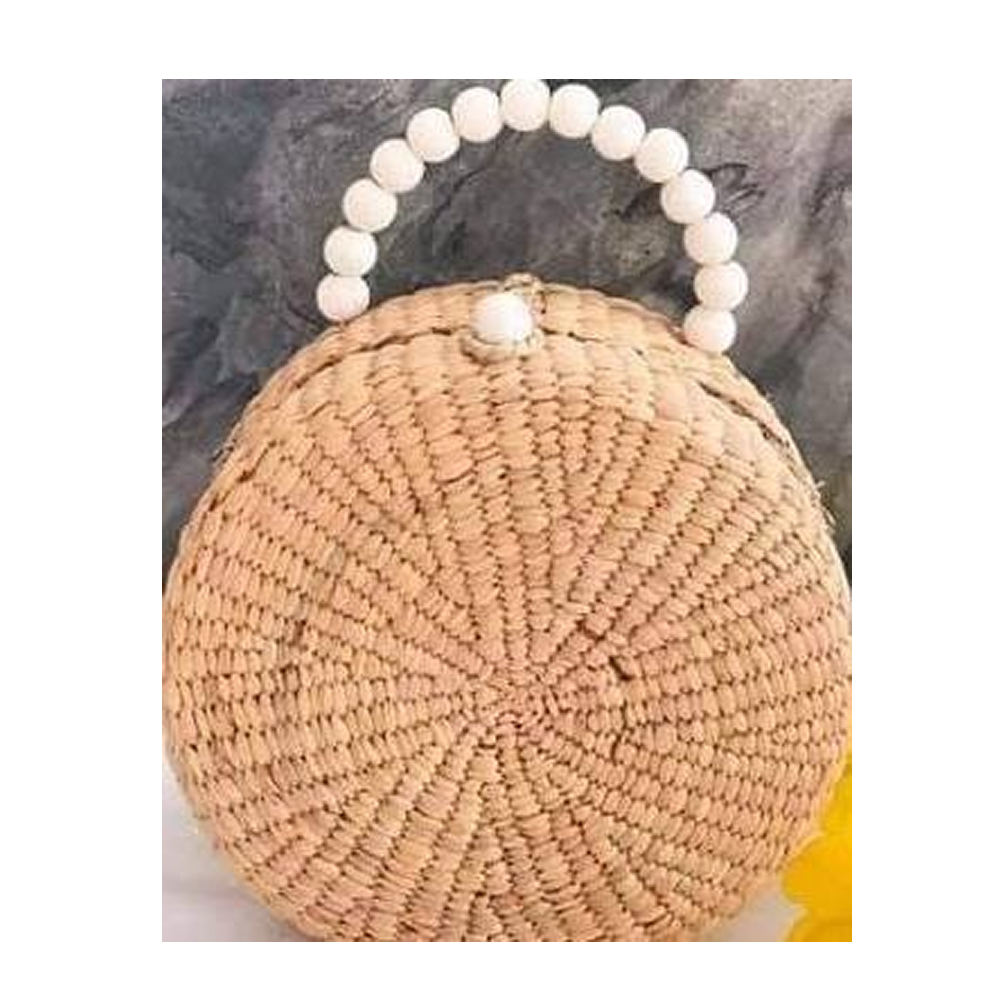 Buy Water Hyacinth Woven Bag (Original) #4 at Best Prices Online