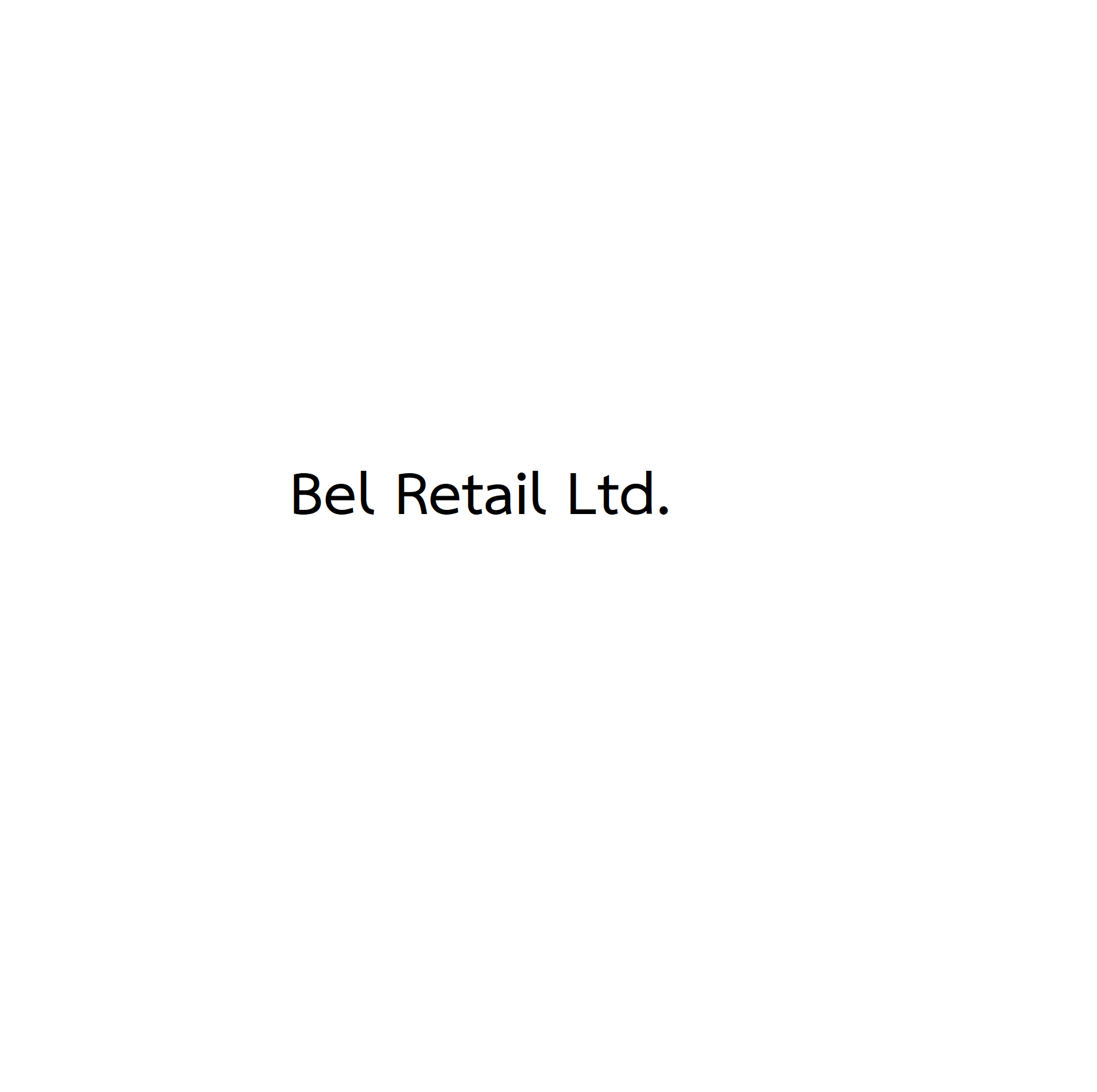 Bel Retail Ltd. logo