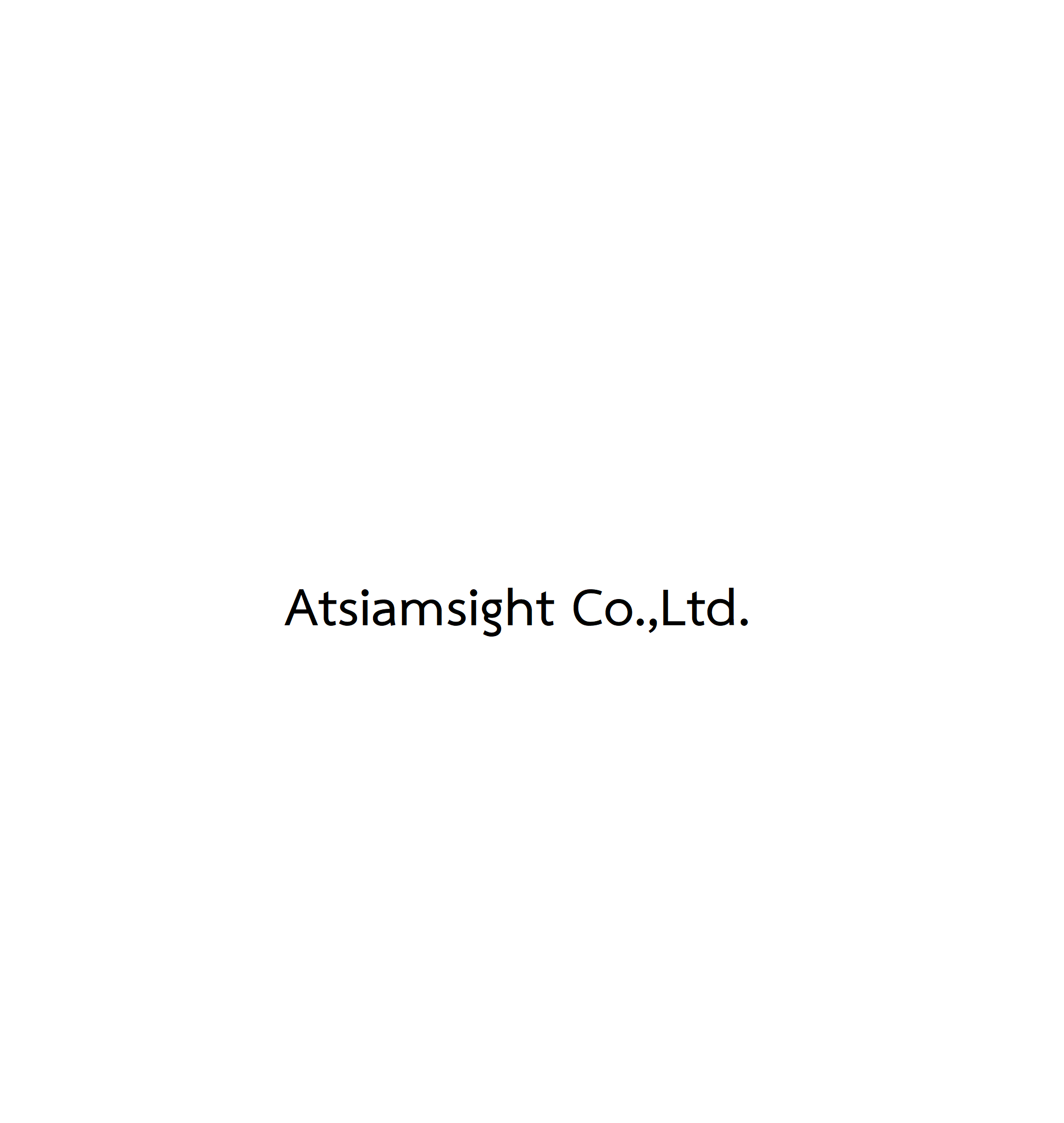 Atsiamsight Co.,Ltd. logo