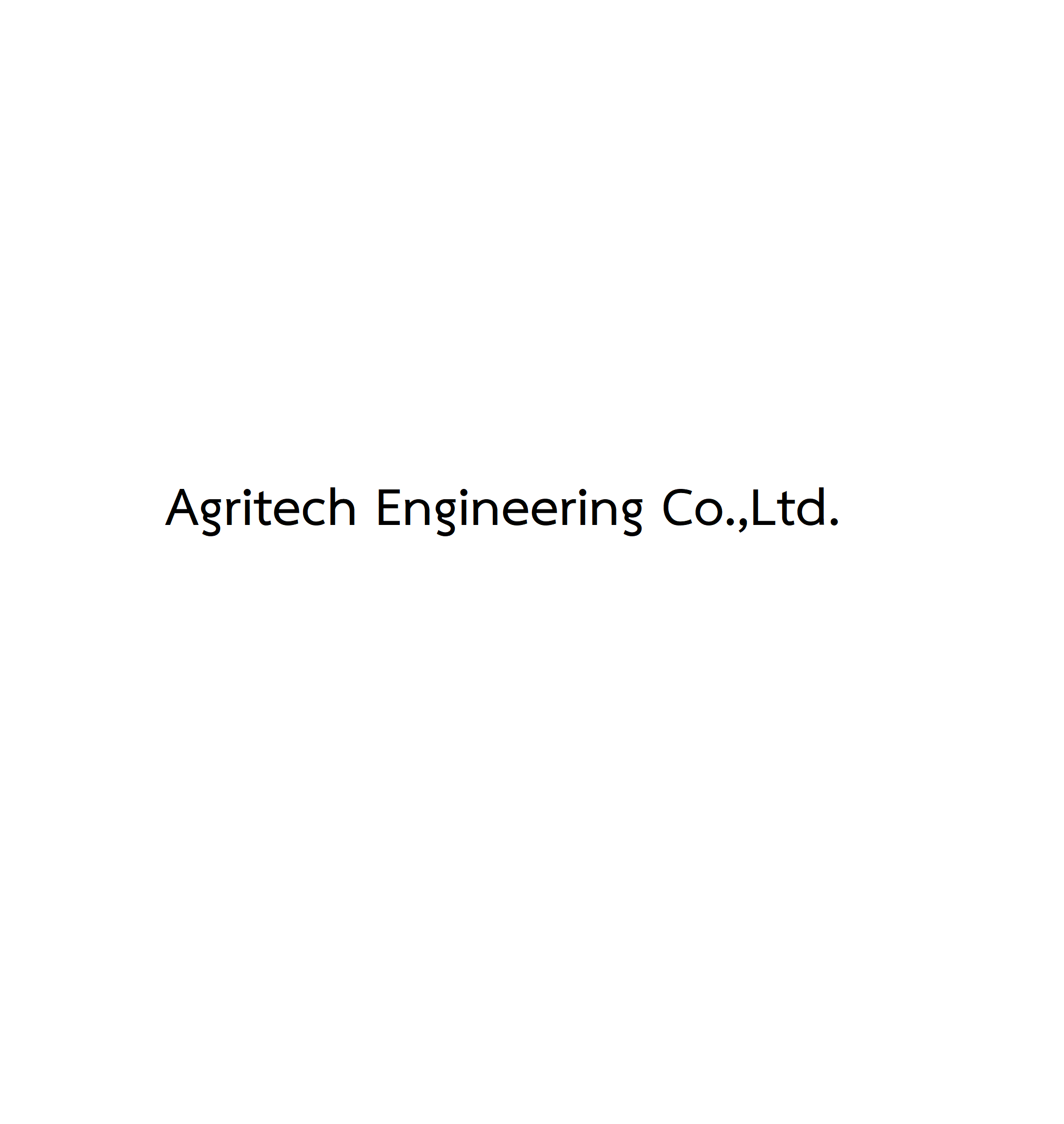 Agritech Engineering Co.,Ltd. logo